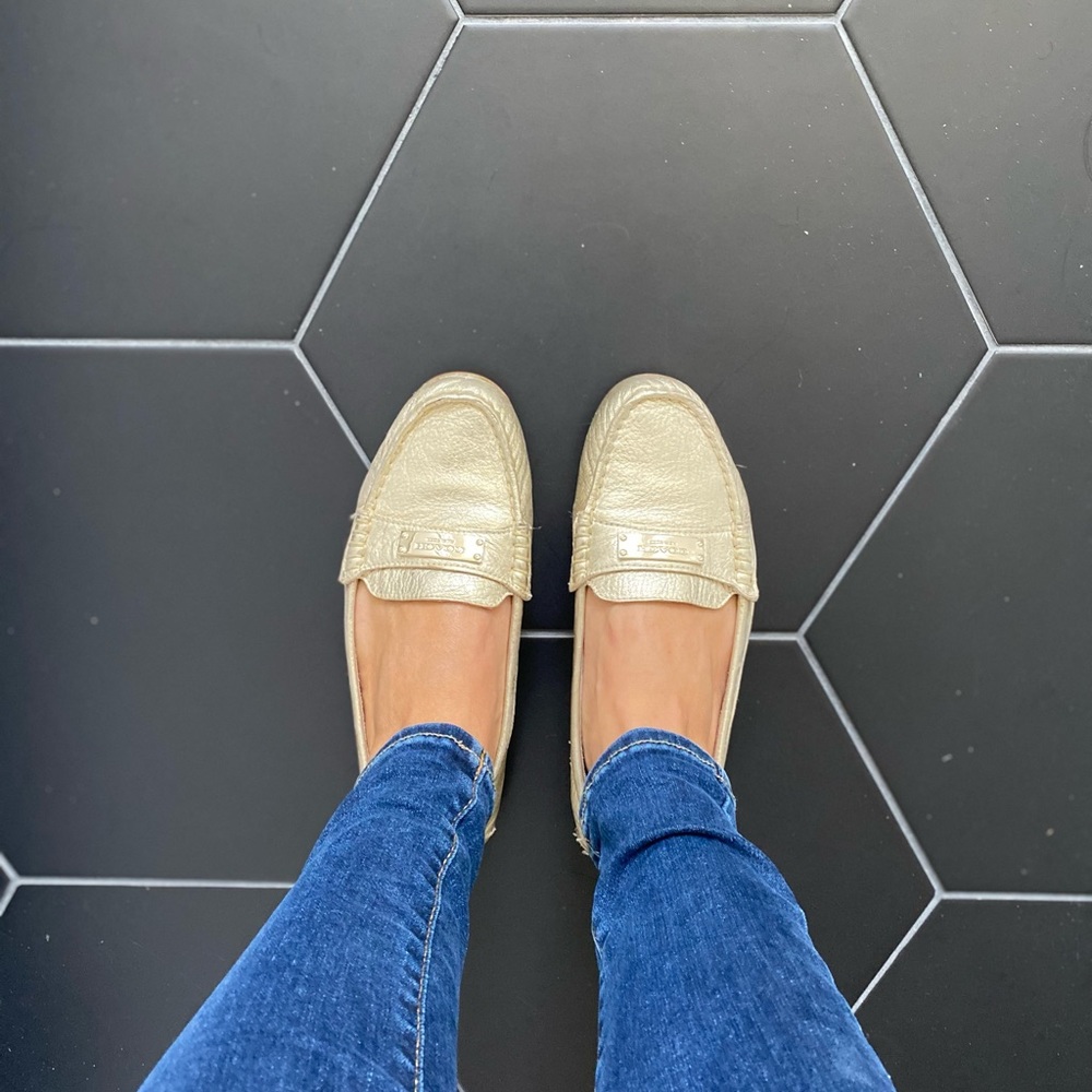 Coach loafers